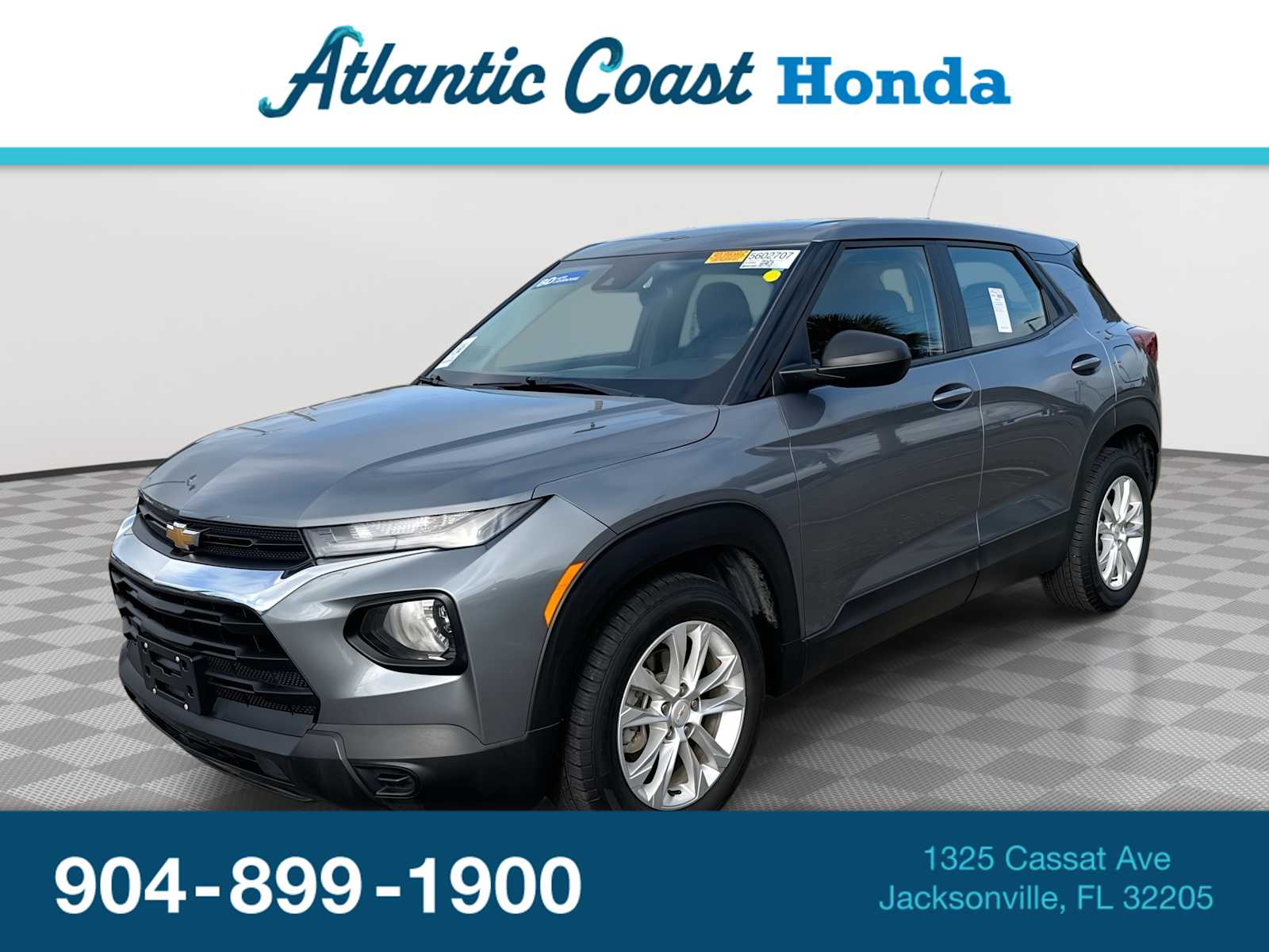 2021 Chevrolet TrailBlazer LS -
                  Jacksonville, FL