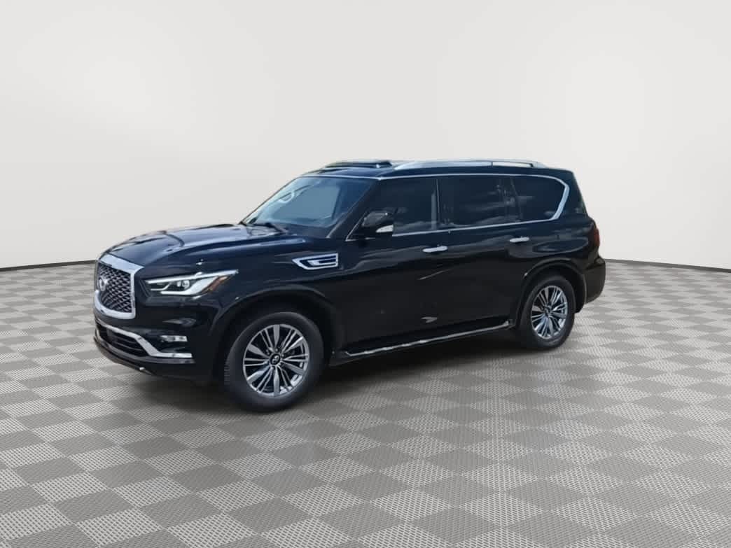 Thumbnail: 2022 INFINITI QX80 - 4
