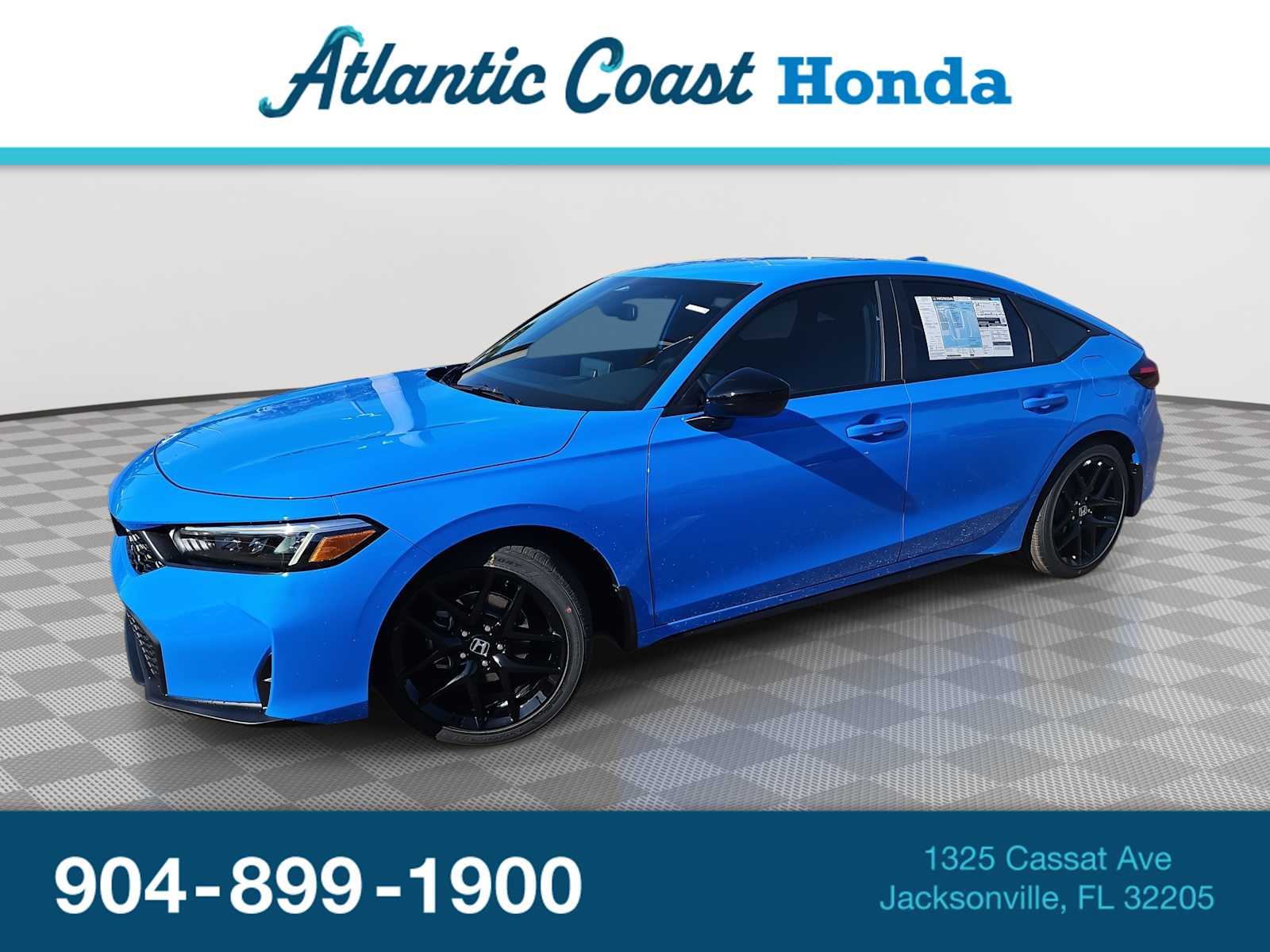 2026 Honda Civic Hatchback Sport's photo