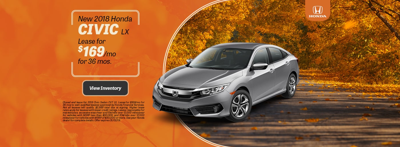 New Honda and Used Car Dealer Serving Jacksonville