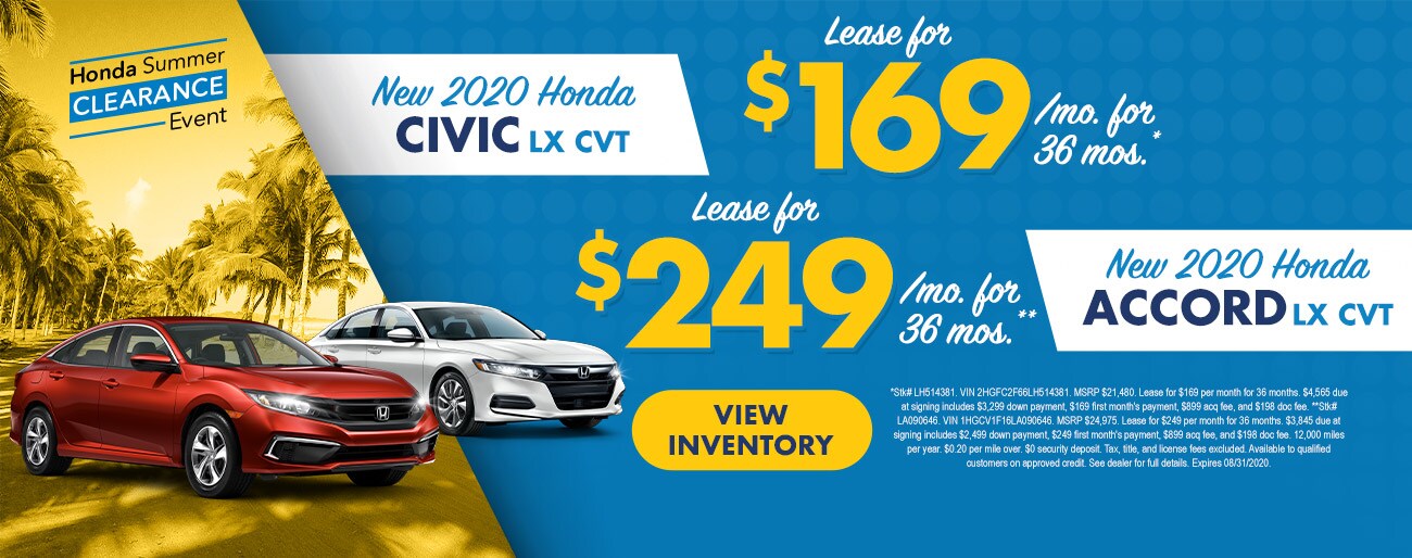 Honda Dealership Jacksonville FL Duval Honda