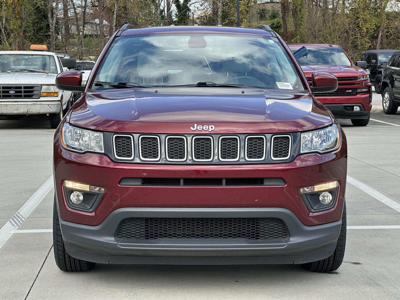 Used 2021 Jeep Compass Latitude with VIN 3C4NJCBB2MT552918 for sale in Clayton, GA