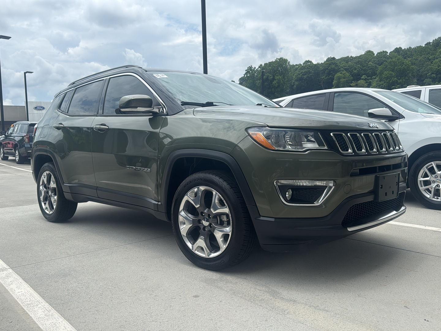 2019 Jeep Compass SUV 