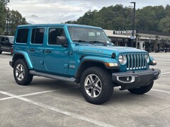 2020 Jeep Wrangler Sahara SUV