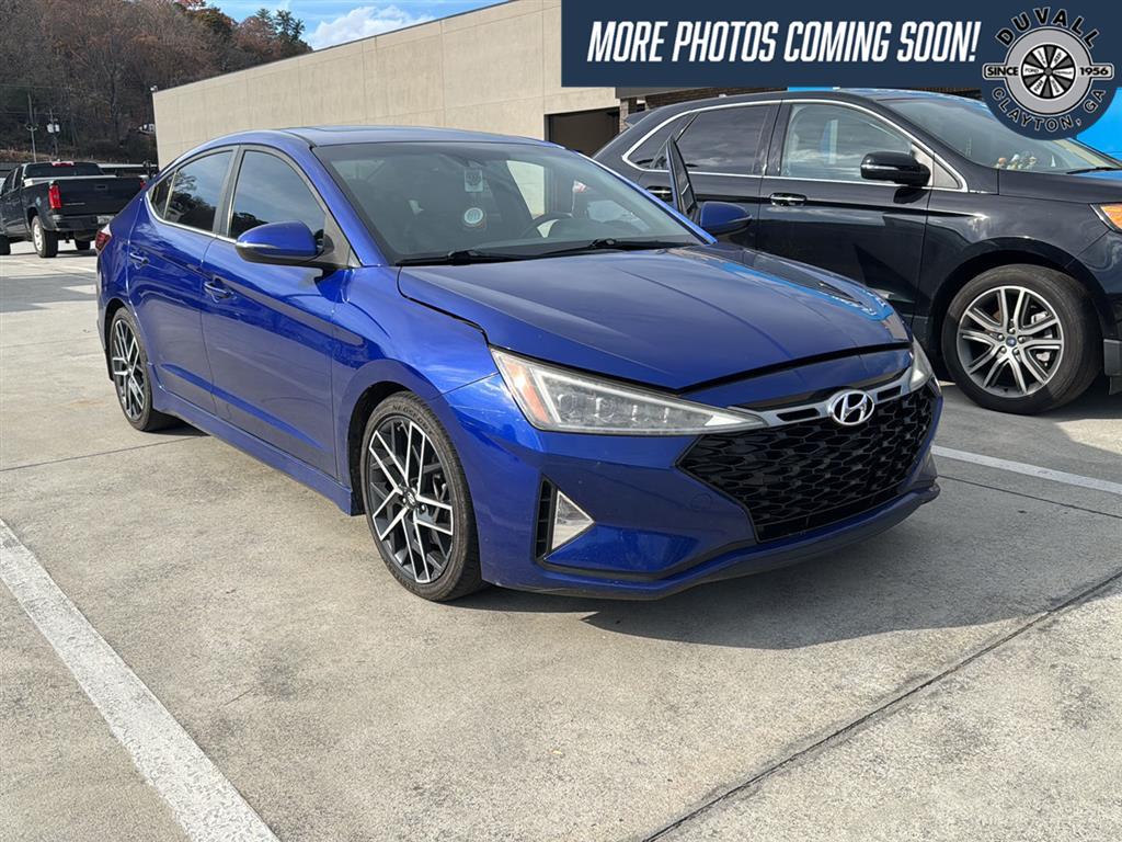 2019 Hyundai Elantra Sport's photo