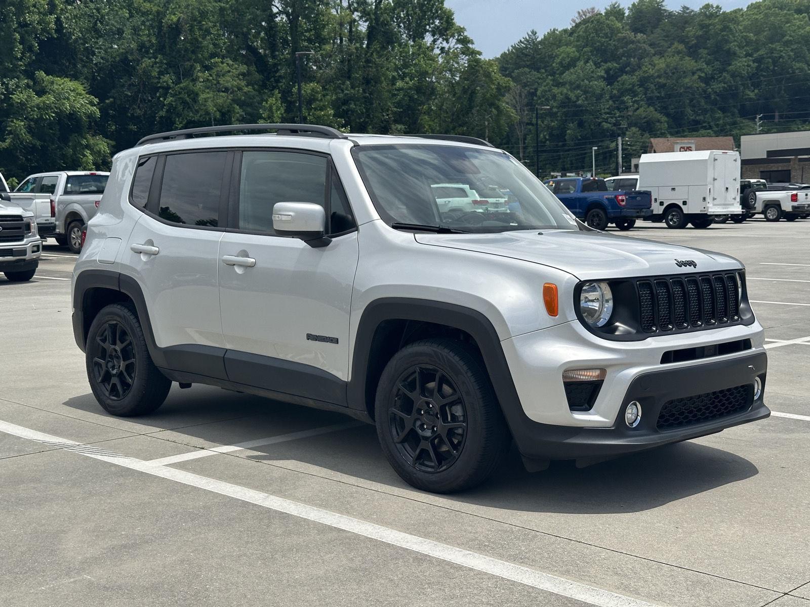 2019 Jeep Renegade Altitude Package