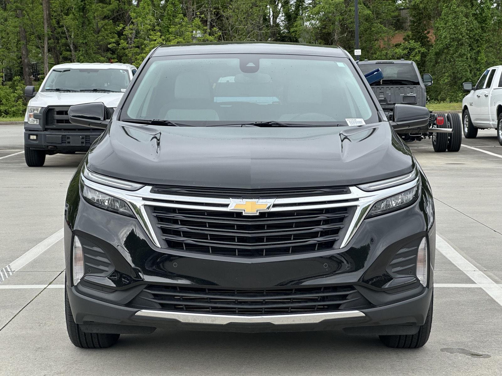 Used 2023 Chevrolet Equinox LT with VIN 3GNAXJEG2PL117353 for sale in Clayton, GA