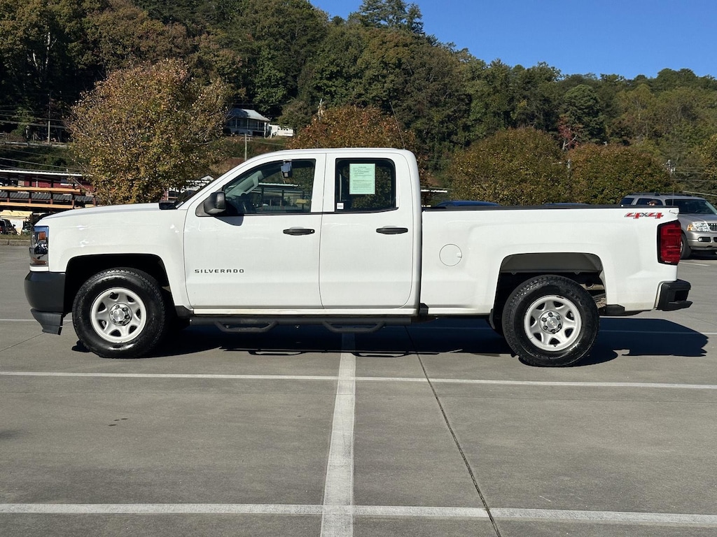 Used 2017 Chevrolet Silverado 1500 Work Truck Truck Double Cab