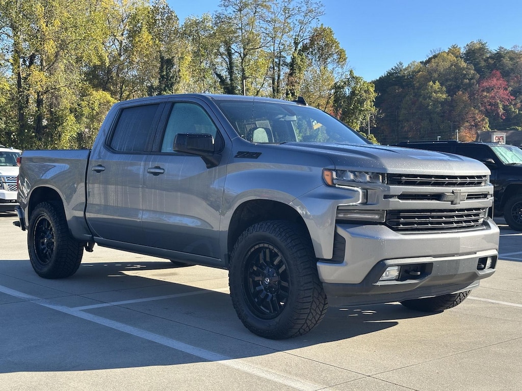 Used 2021 Chevrolet Silverado 1500 RST Truck Crew Cab