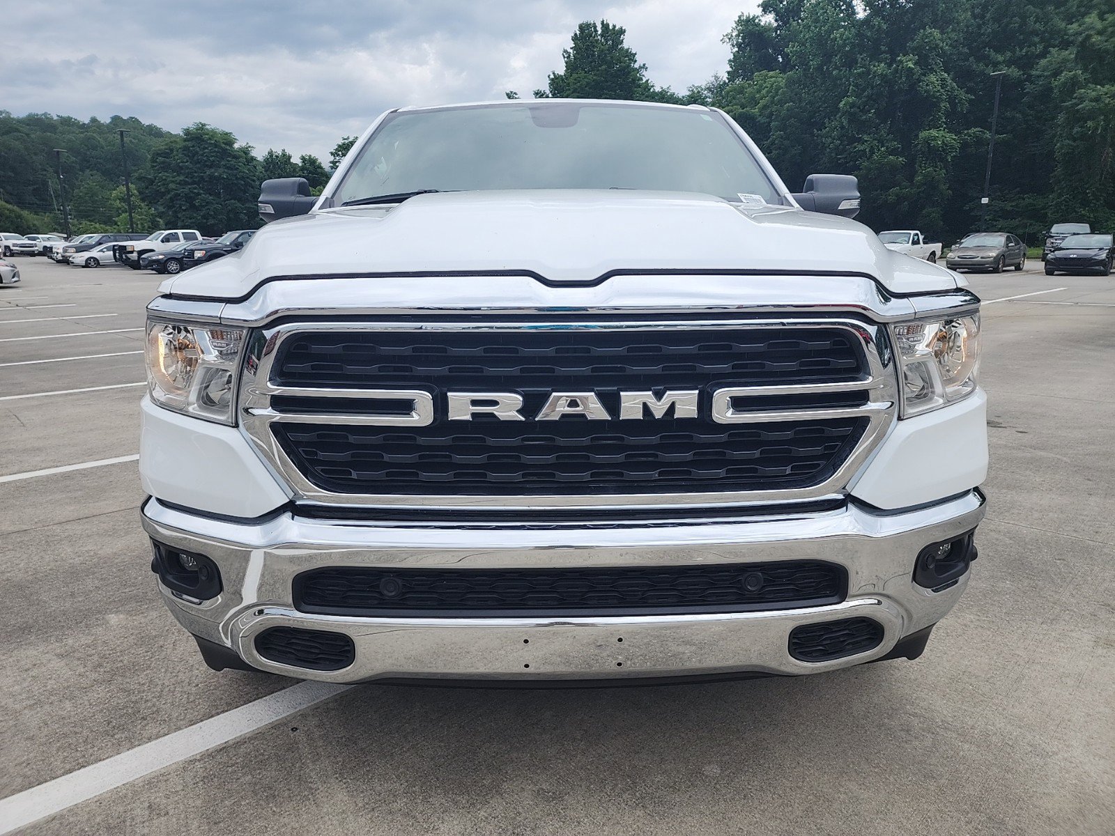 Used 2022 RAM Ram 1500 Pickup Big Horn/Lone Star with VIN 1C6SRFFTXNN131473 for sale in Clayton, GA