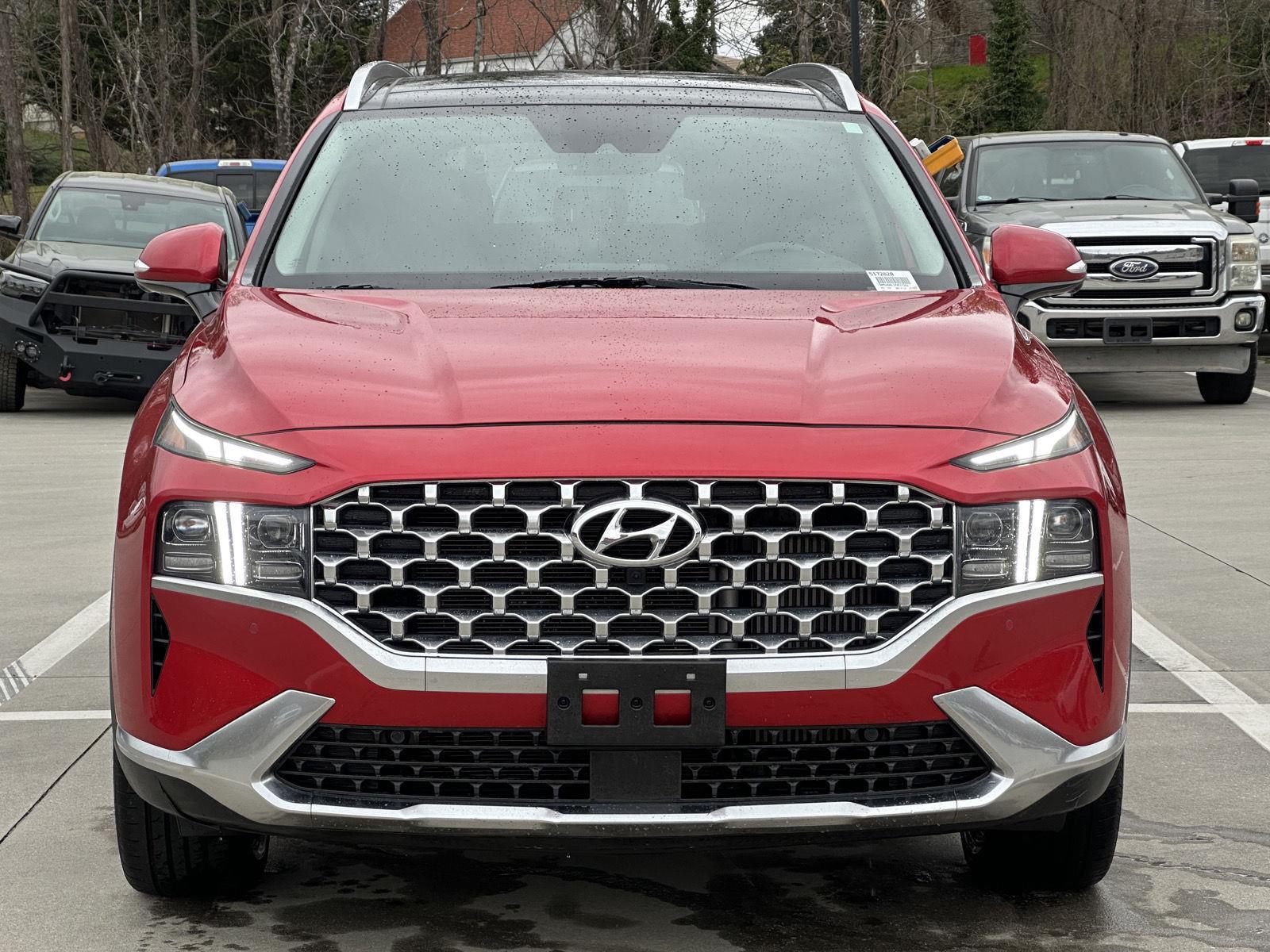 Used 2023 Hyundai Santa Fe Limited with VIN 5NMS4DAL1PH517282 for sale in Clayton, GA