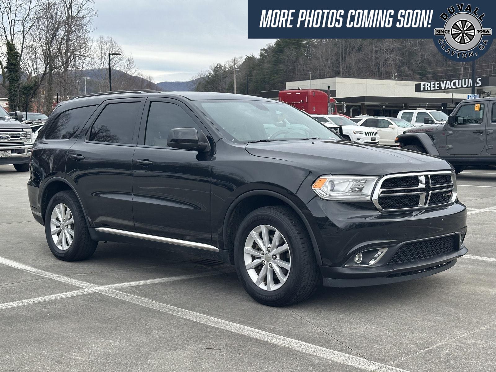2014 Dodge Durango SXT's photo