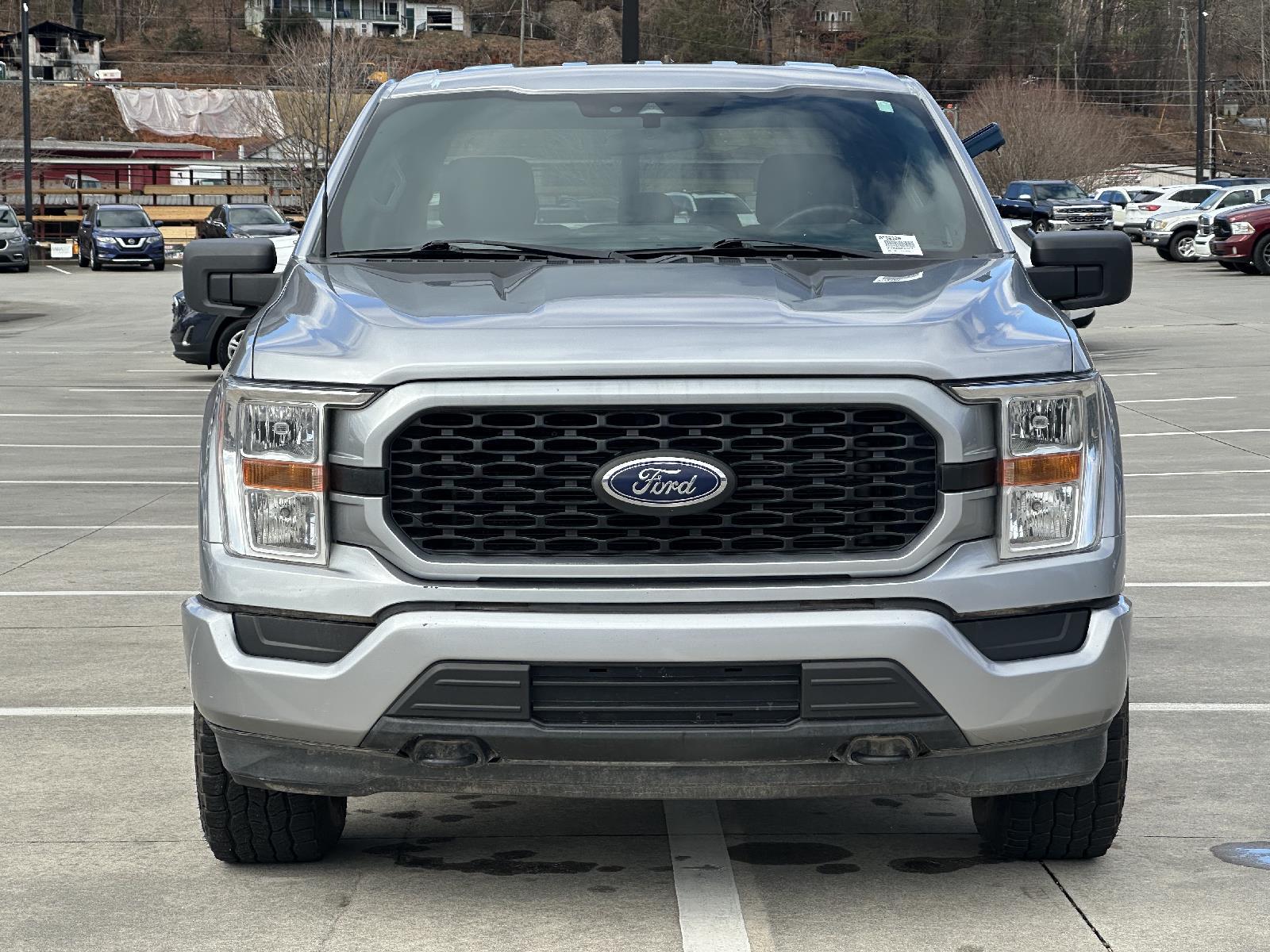 Used 2022 Ford F-150 XL with VIN 1FTFW1E50NFA73232 for sale in Clayton, GA