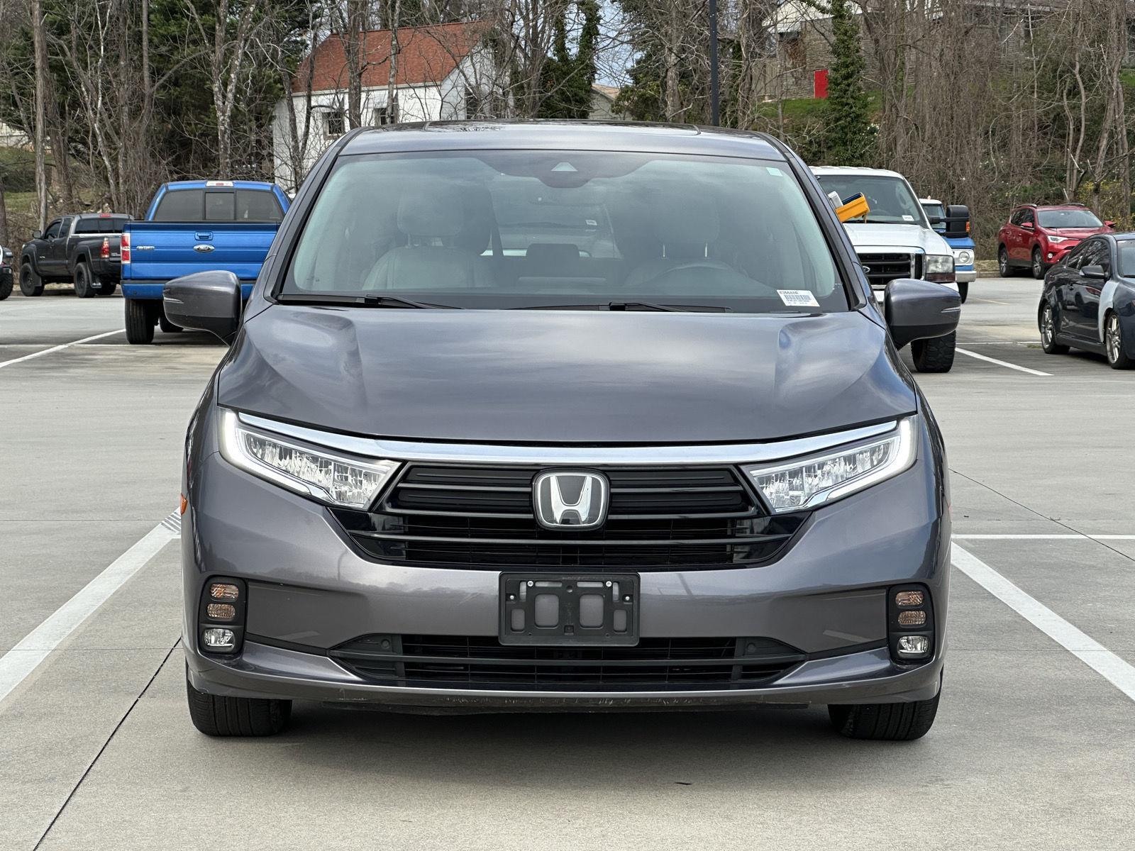 Used 2022 Honda Odyssey EX-L with VIN 5FNRL6H71NB036680 for sale in Clayton, GA