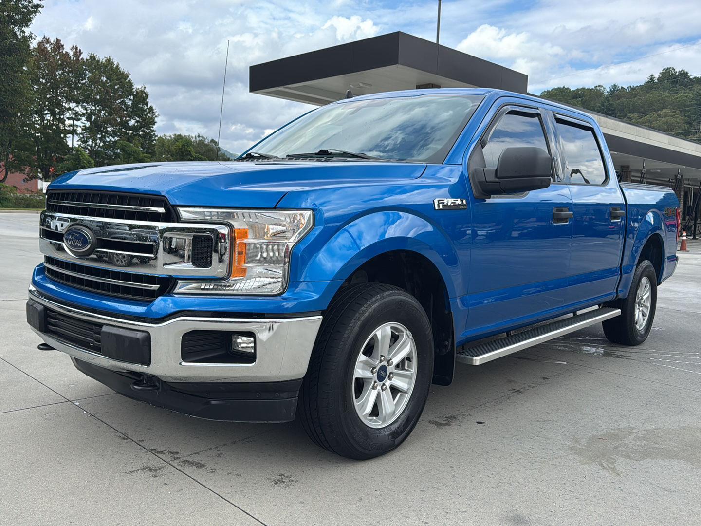 2019 Ford F-150 XLT's photo