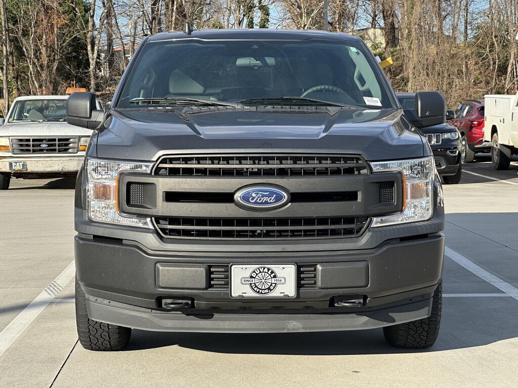 Used 2020 Ford F-150 Truck SuperCrew Cab