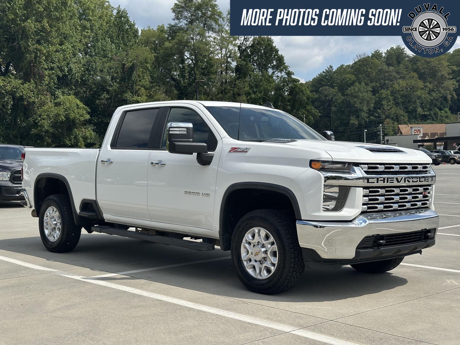 2021 Chevrolet Silverado 2500HD LT's photo