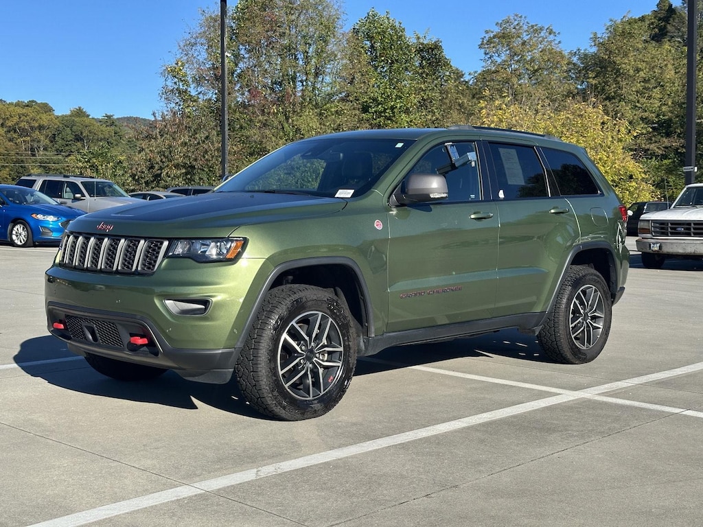 Used 2020 Jeep Grand Cherokee Trailhawk SUV