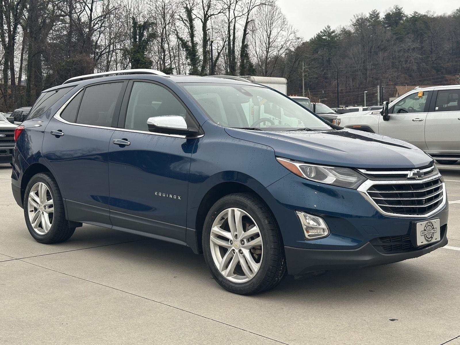 2020 Chevrolet Equinox Premier's photo