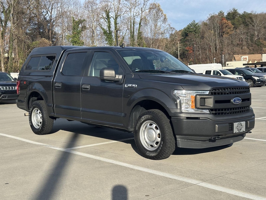 Used 2020 Ford F-150 Truck SuperCrew Cab