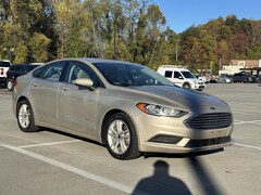 2018 Ford Fusion Hybrid S Sedan