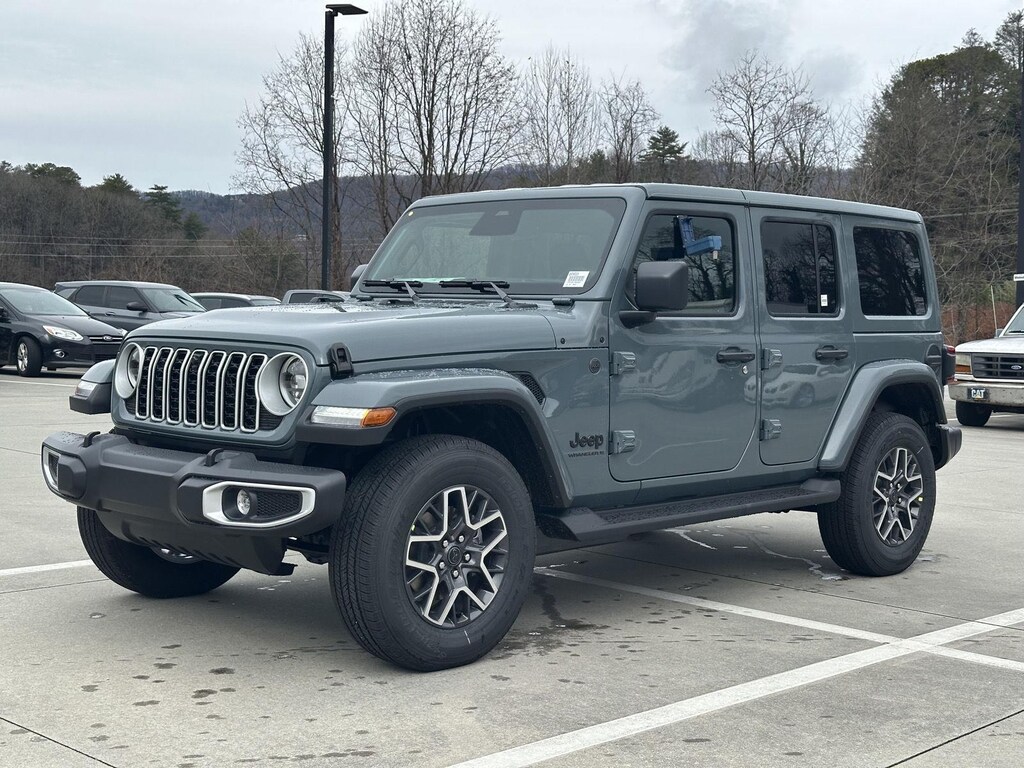 New 2026 Jeep Wrangler Sahara Sport Utility