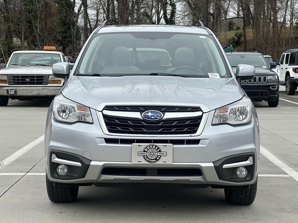 Used 2018 Subaru Forester Limited SUV