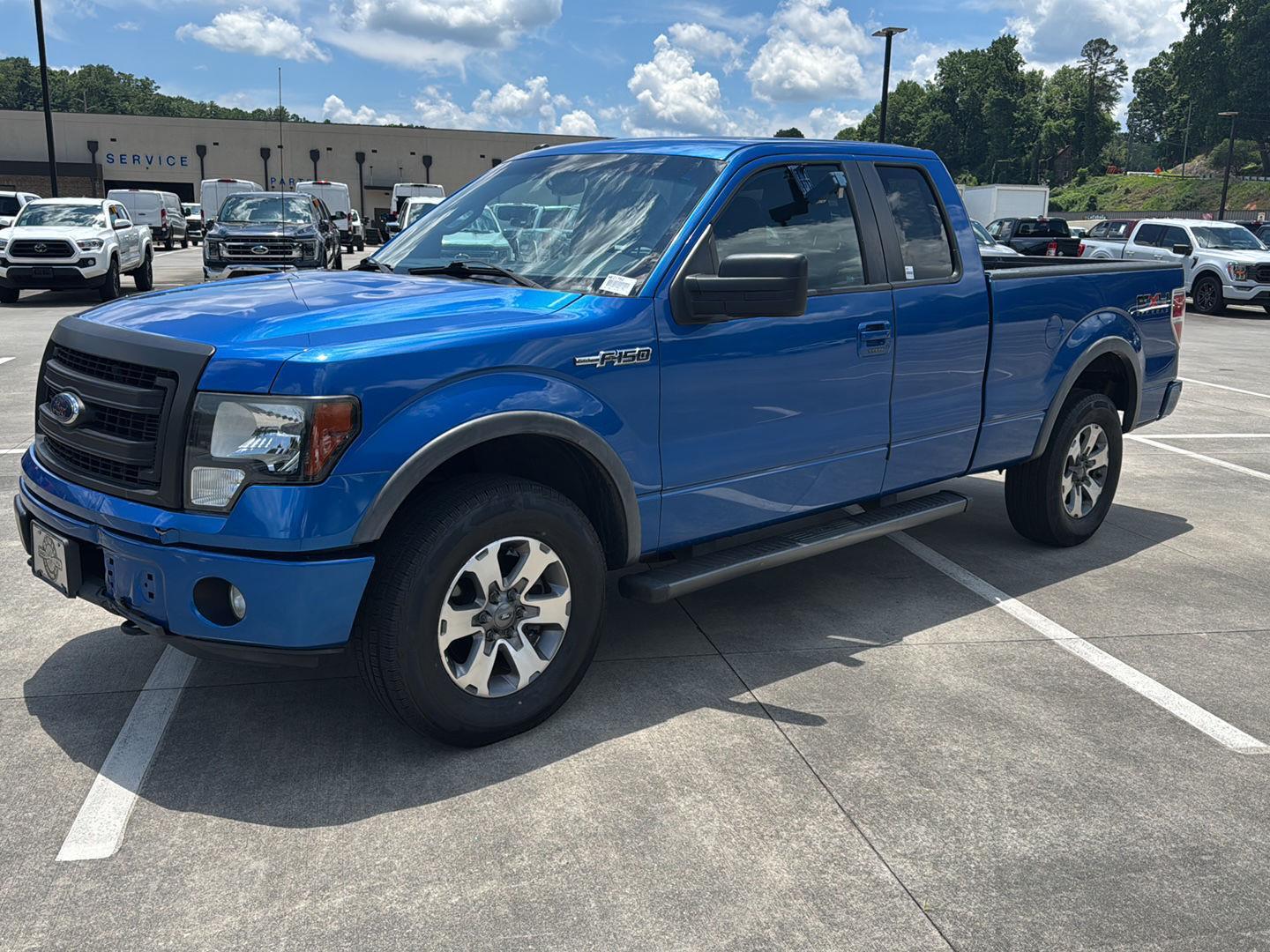 Used 2011 Ford F-150 FX4 with VIN 1FTFX1EF2BKE21752 for sale in Clayton, GA