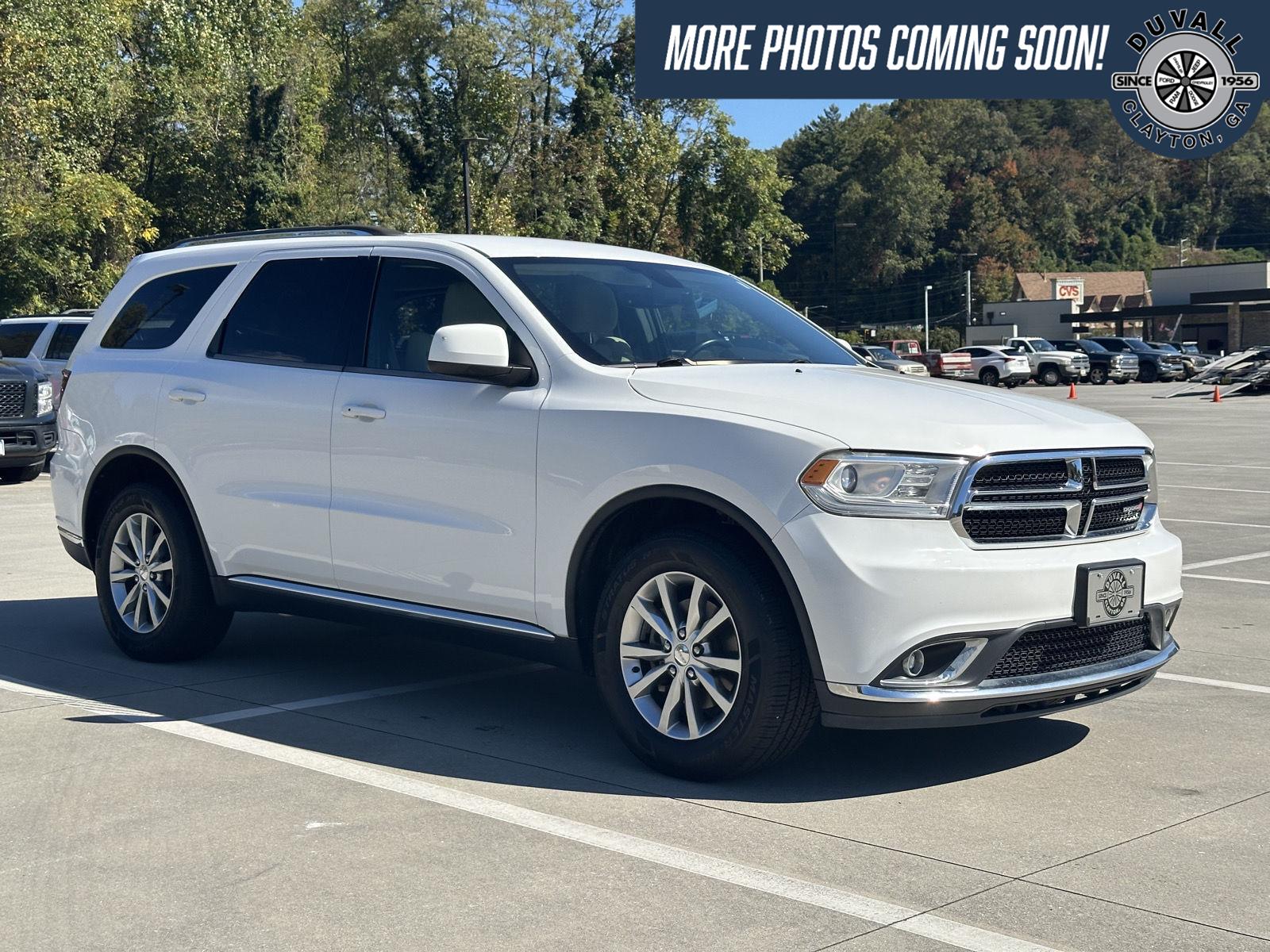 2017 Dodge Durango SXT Plus's photo
