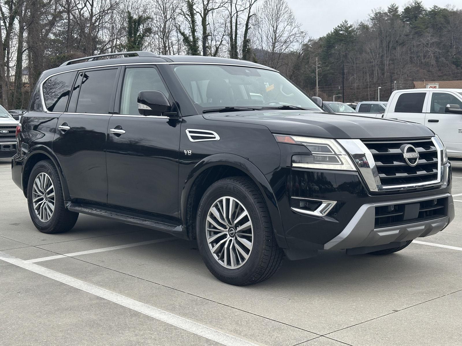 2021 Nissan Armada SL's photo