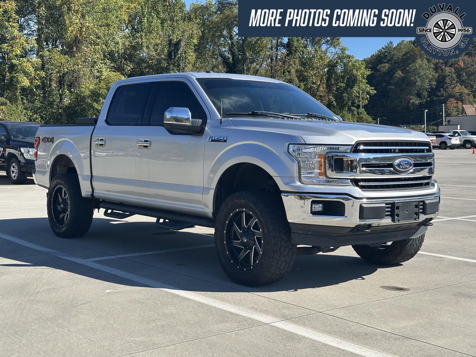 2018 Ford F-150 XLT