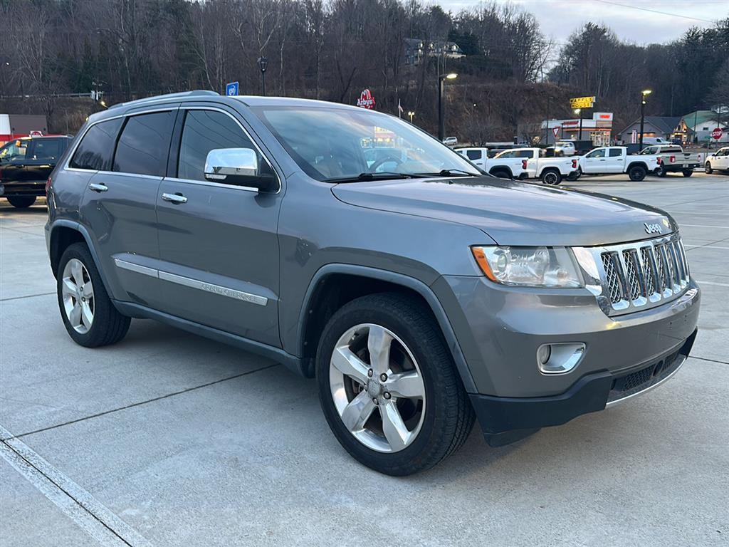 2012 Jeep Grand Cherokee SUV 