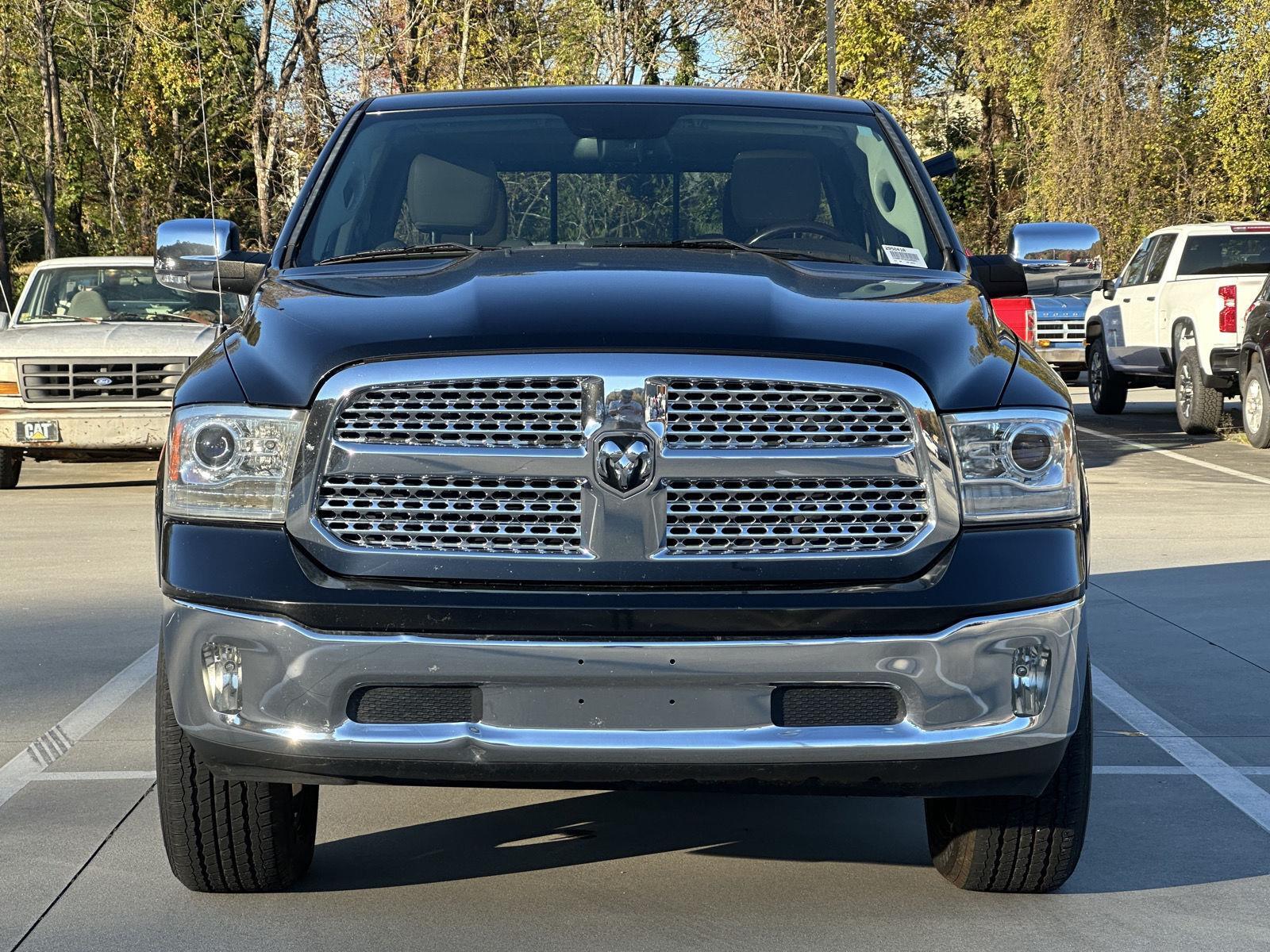 Used 2016 RAM Ram 1500 Pickup Laramie with VIN 1C6RR7NT8GS295041 for sale in Clayton, GA