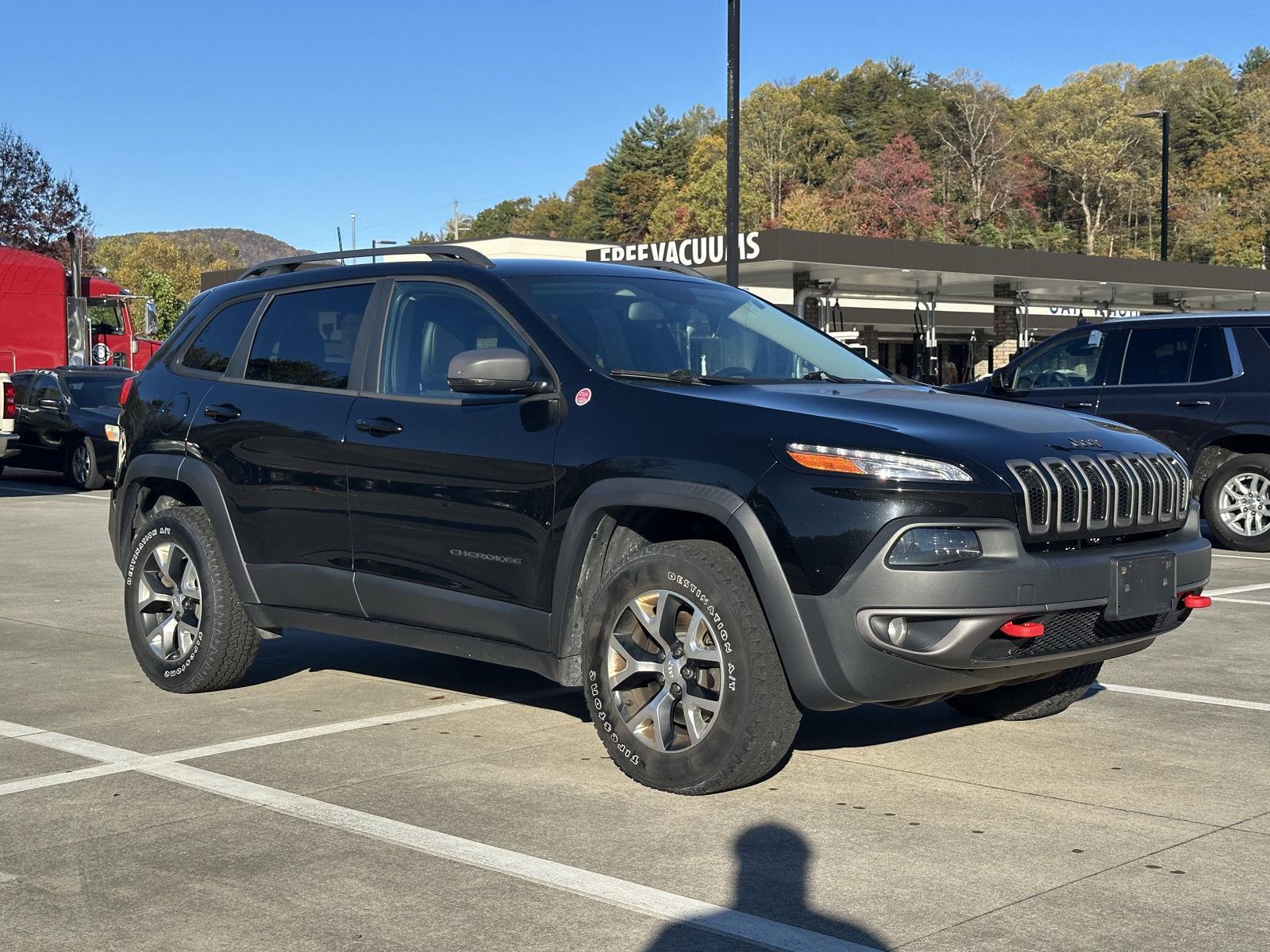 2018 Jeep Cherokee Trailhawk's photo