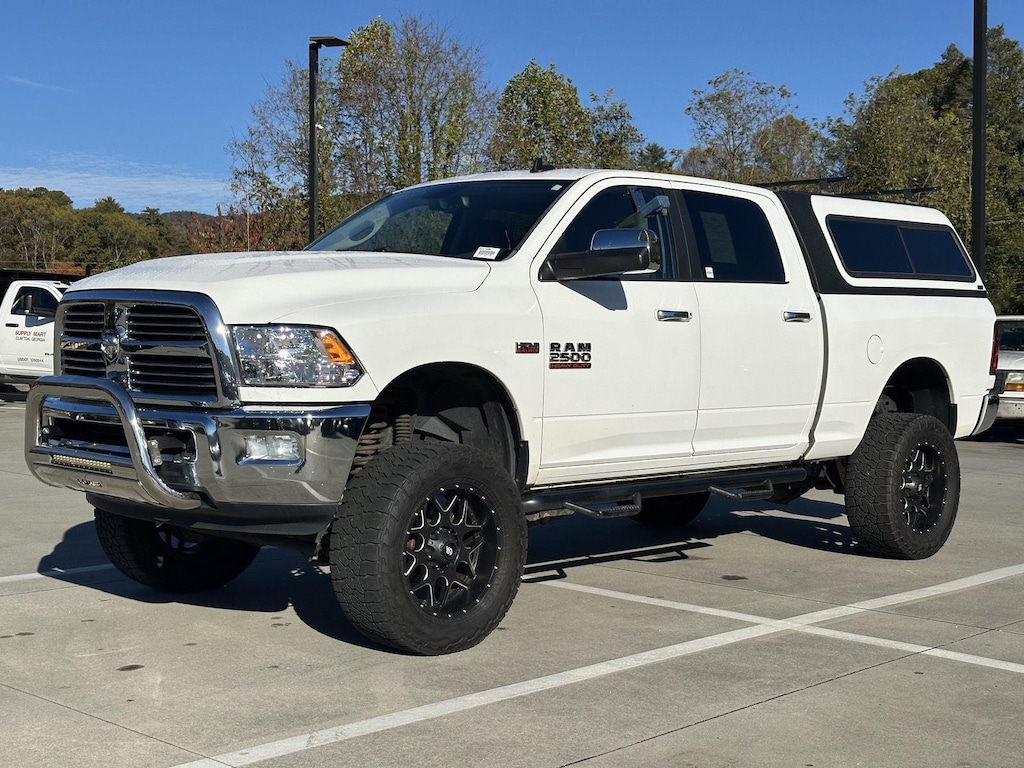 Used 2015 Ram 2500 Big Horn Truck Crew Cab