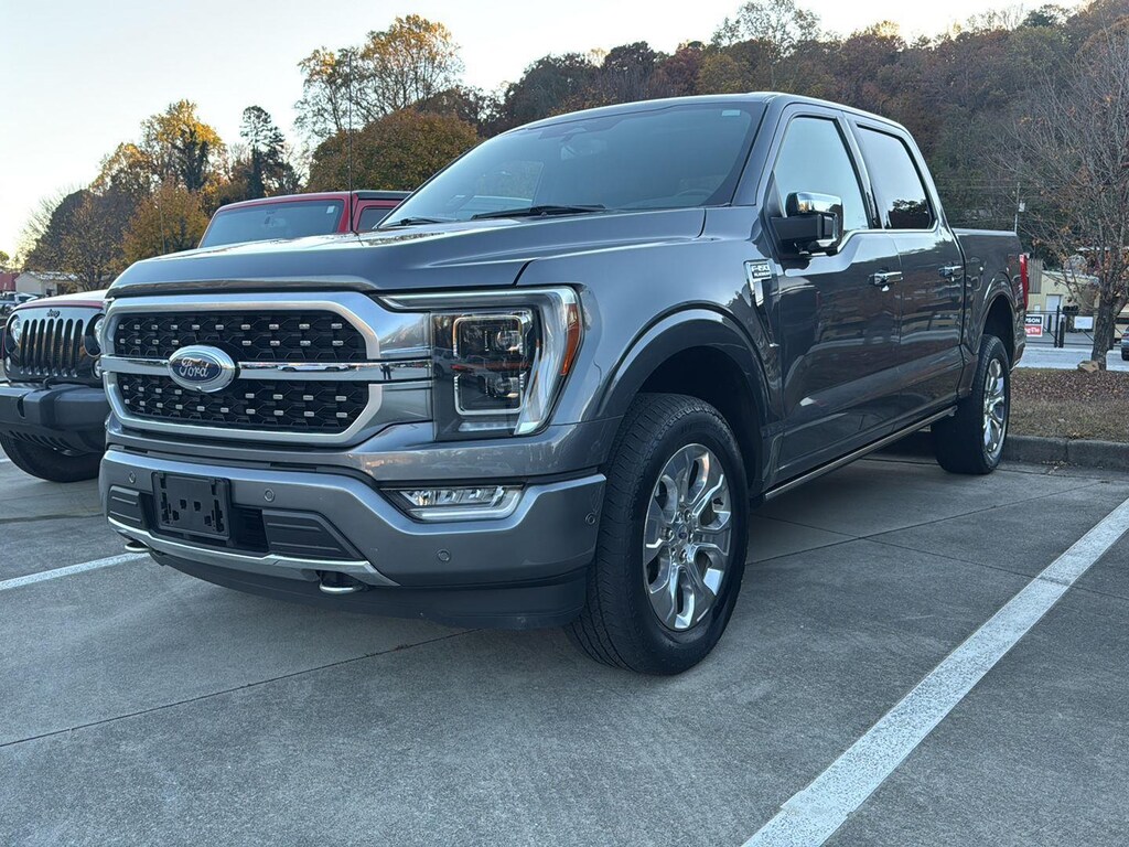 Used 2023 Ford F-150 Platinum Truck SuperCrew Cab