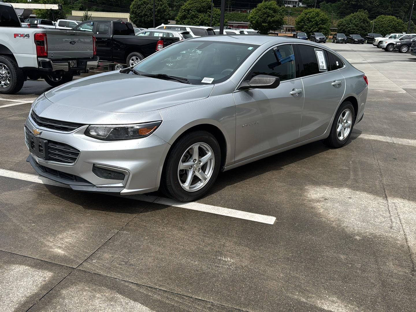 Used 2017 Chevrolet Malibu 1FL with VIN 1G1ZC5STXHF241925 for sale in Clayton, GA