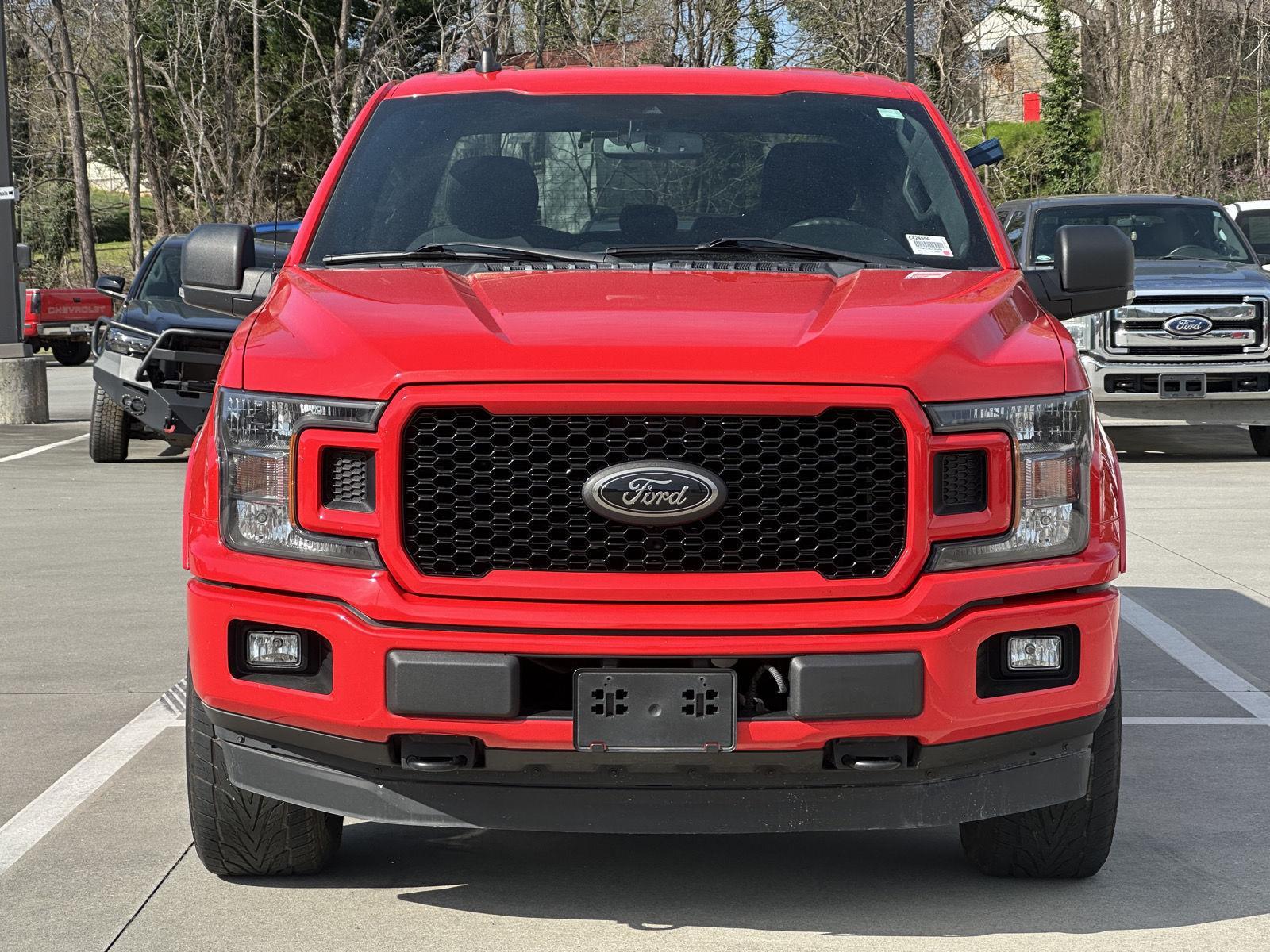 Used 2020 Ford F-150 XLT with VIN 1FTEW1E58LFC42499 for sale in Clayton, GA