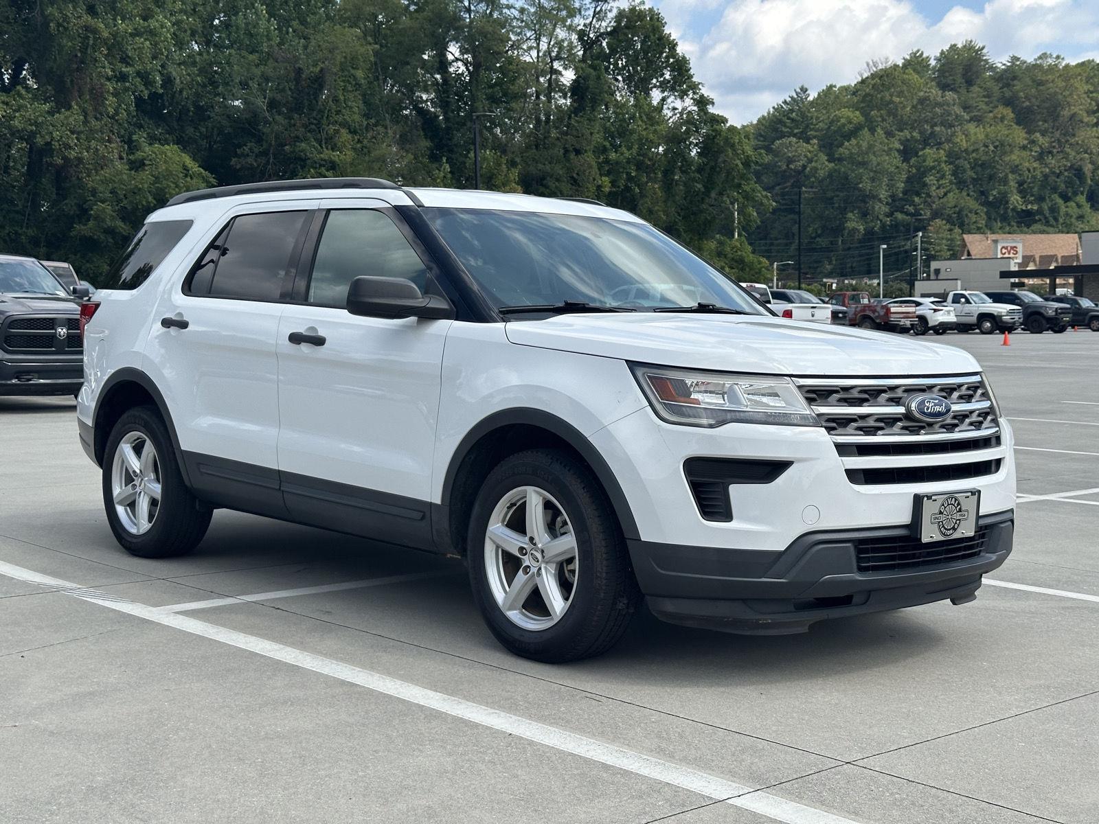 2018 Ford Explorer Base
