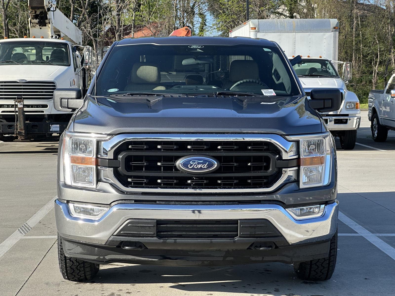 Used 2022 Ford F-150 XLT with VIN 1FTEW1EBXNKD45164 for sale in Clayton, GA