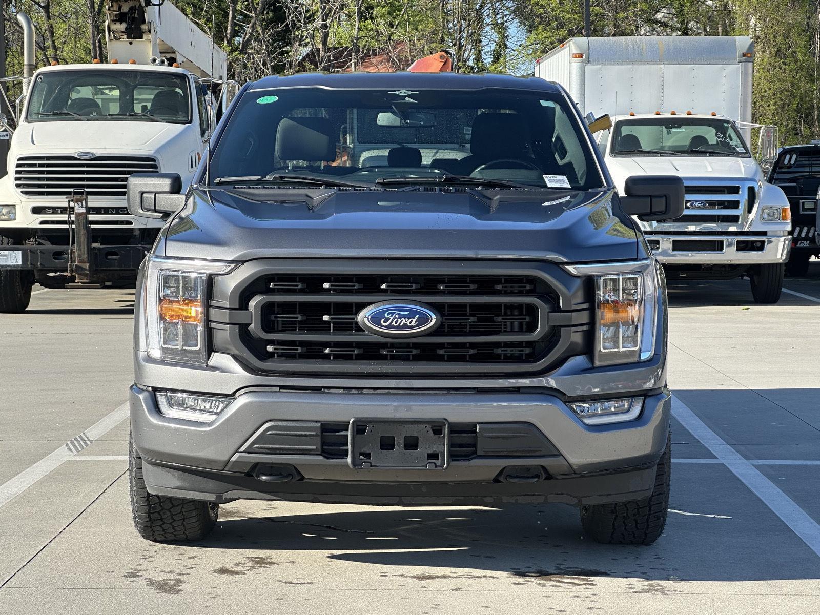 Used 2023 Ford F-150 XLT with VIN 1FTFW1E59PFA65276 for sale in Clayton, GA