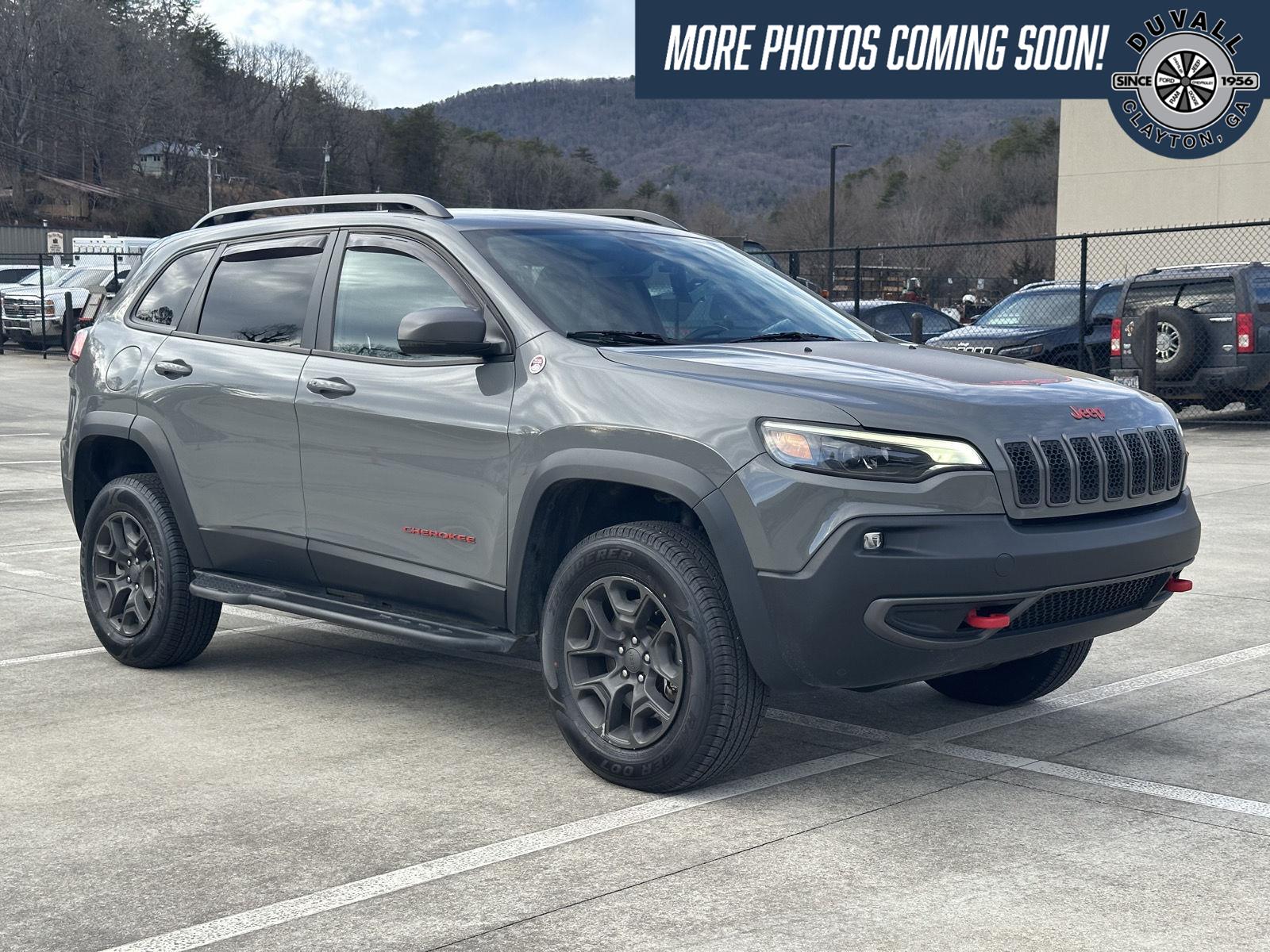 2019 Jeep Cherokee SUV 
