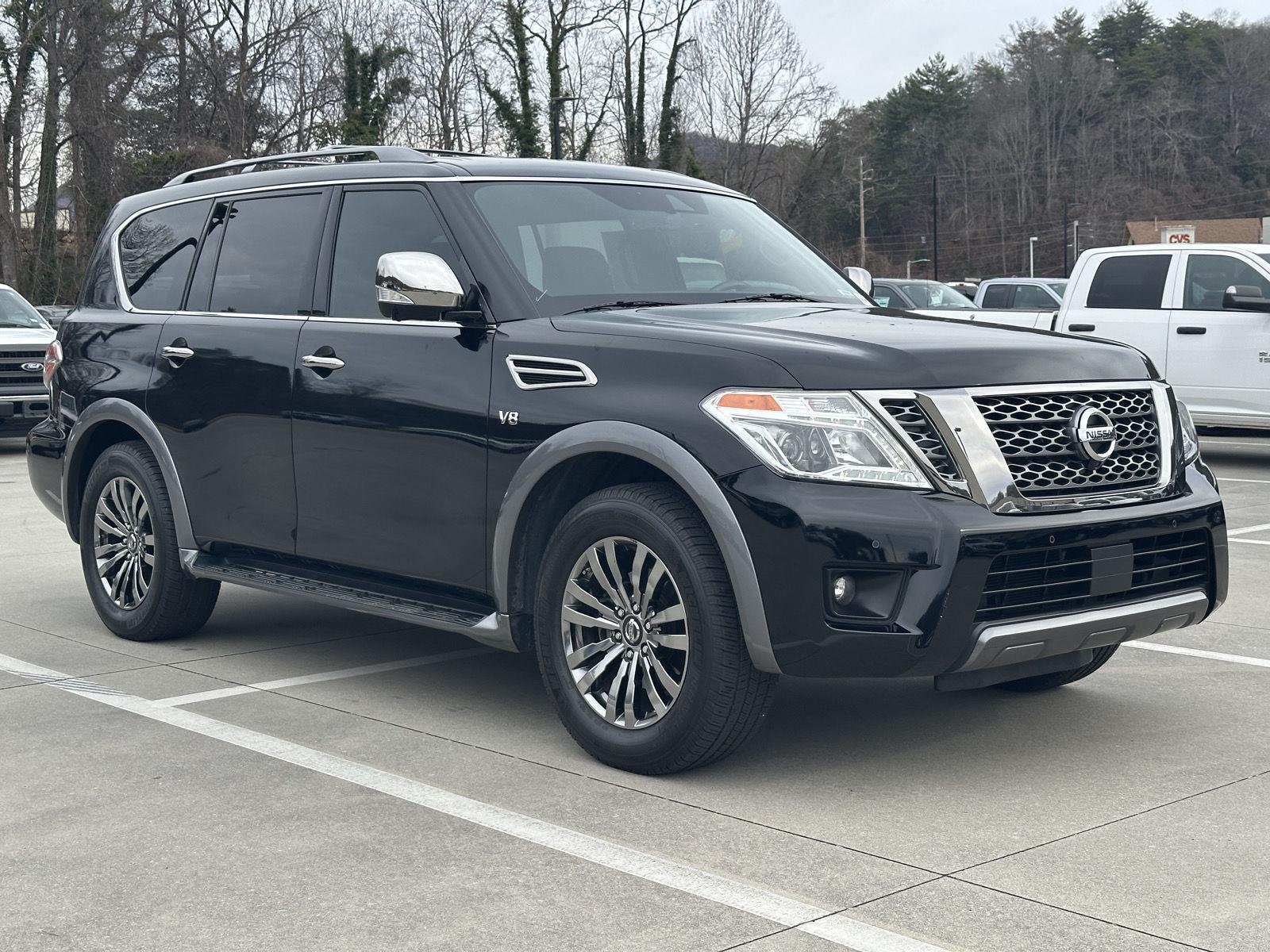 2018 Nissan Armada Platinum