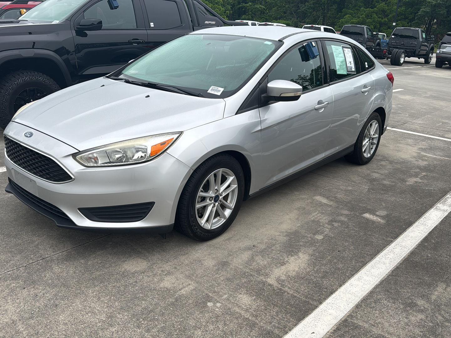 Used 2017 Ford Focus SE with VIN 1FADP3F26HL304845 for sale in Clayton, GA