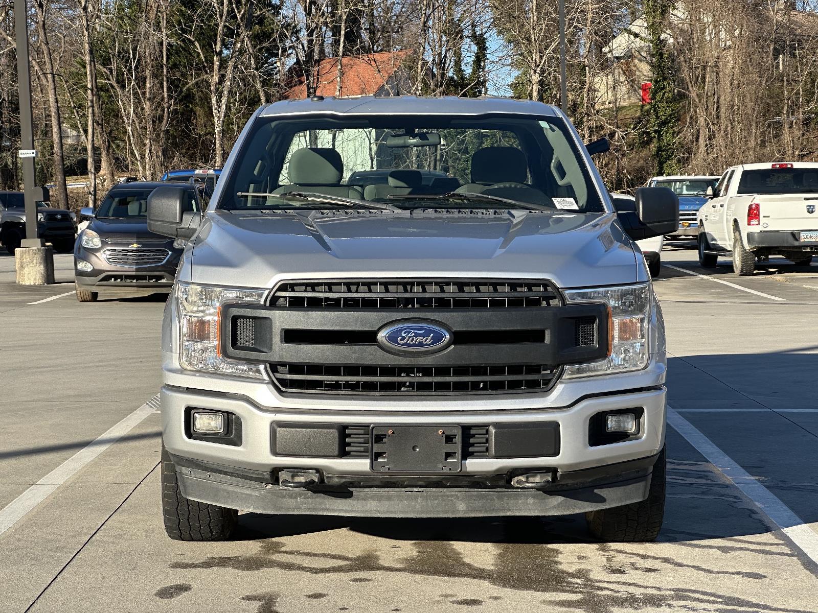 Used 2018 Ford F-150 XL with VIN 1FTEW1E56JFA64752 for sale in Clayton, GA