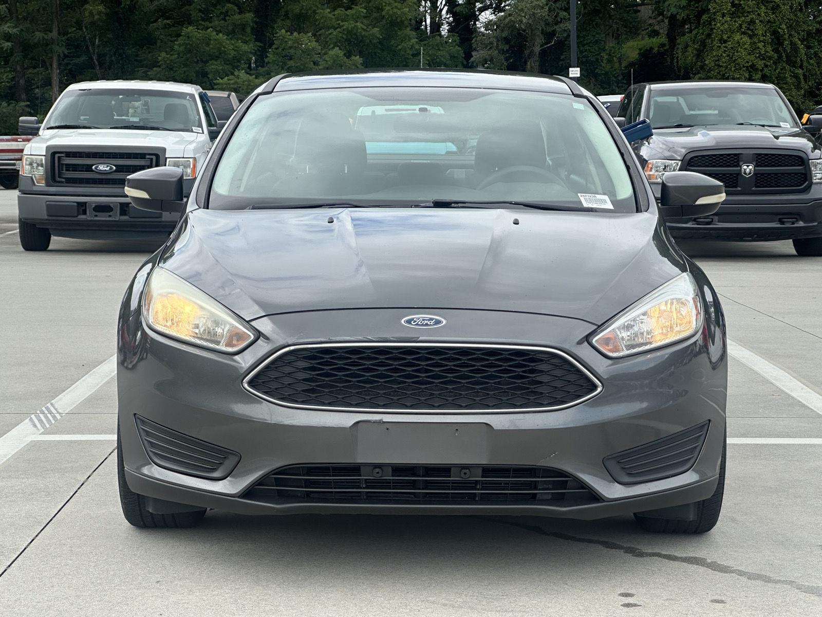 Used 2017 Ford Focus SE with VIN 1FADP3F26HL280322 for sale in Clayton, GA