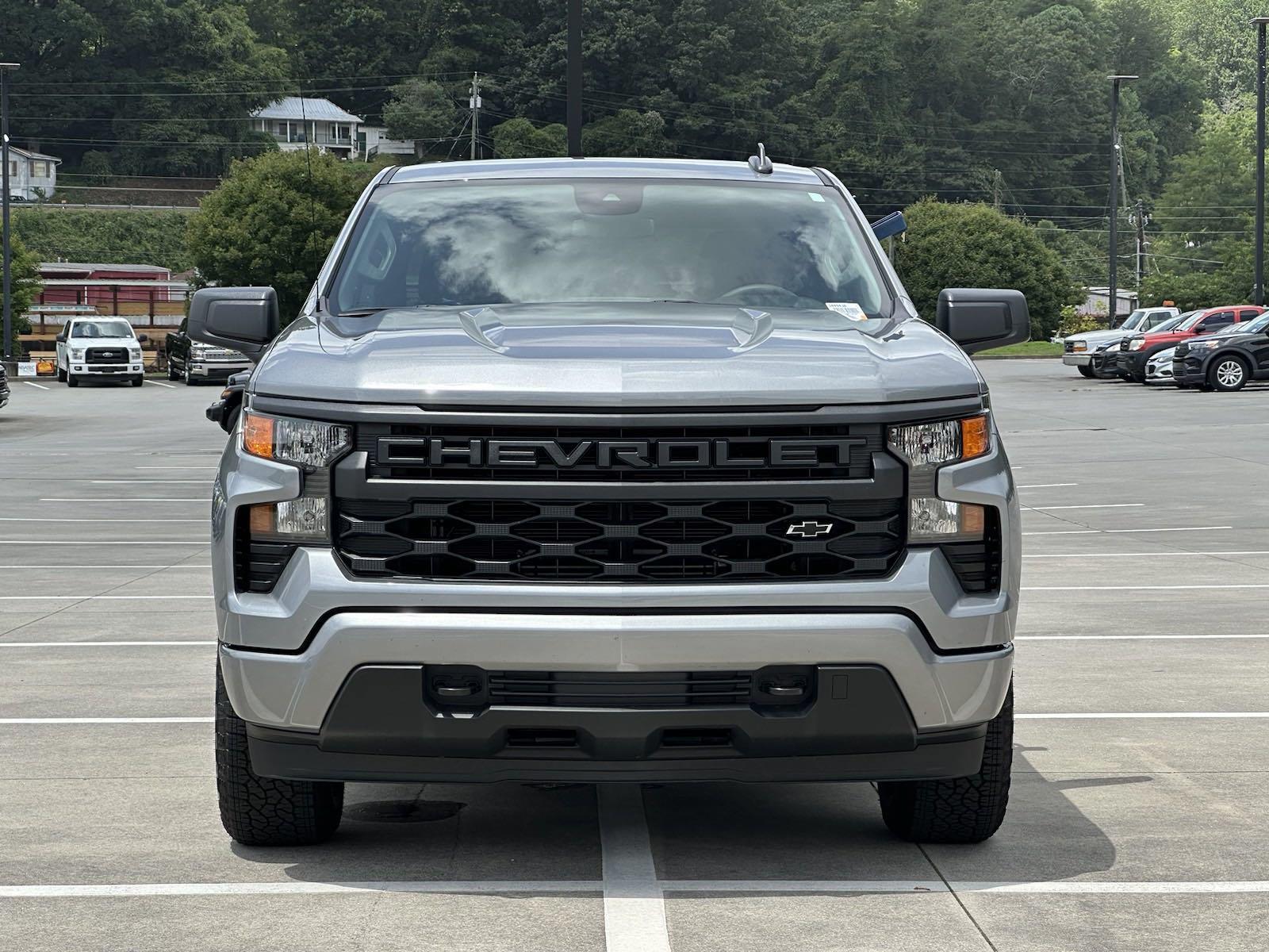 Used 2024 Chevrolet Silverado 1500 Custom with VIN 1GCPDBEK0RZ244197 for sale in Clayton, GA