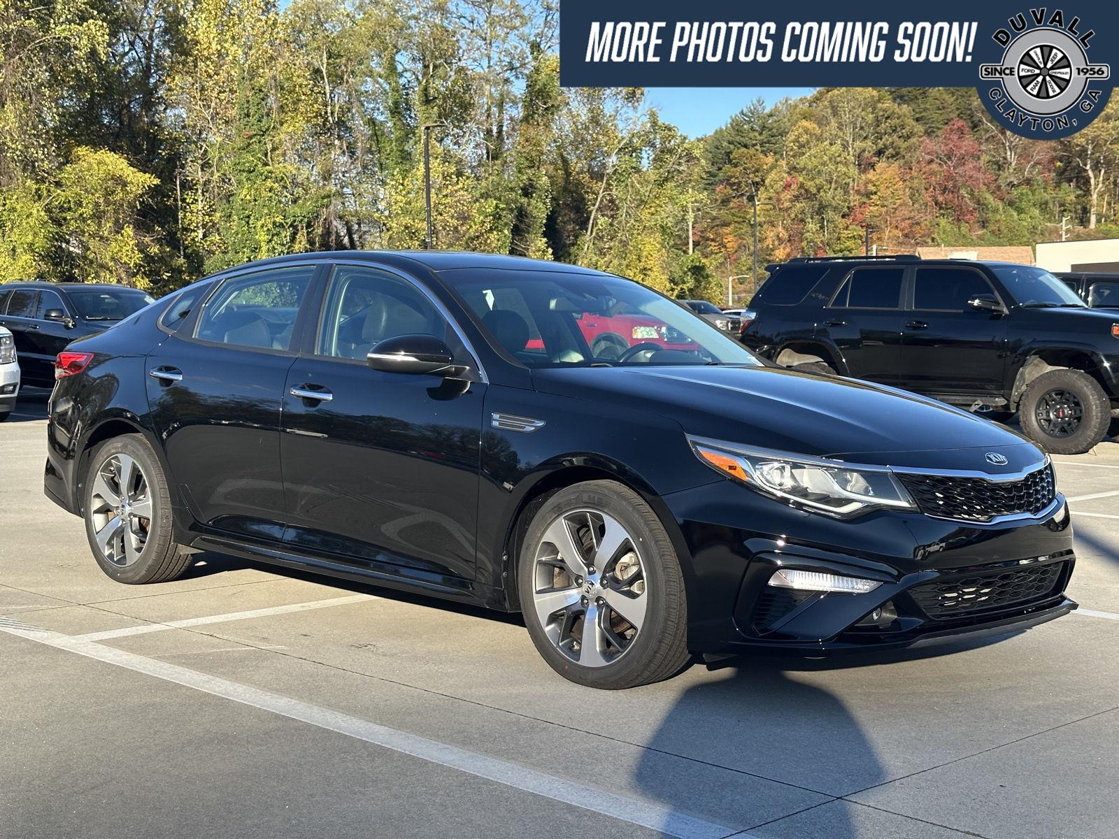 2020 Kia Optima S's photo