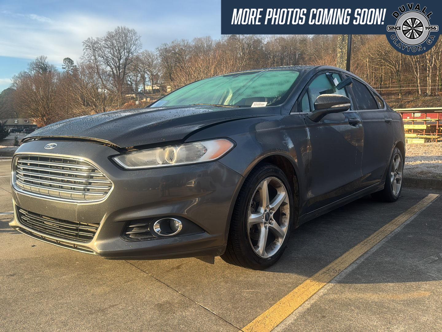 2015 Ford Fusion SE's photo