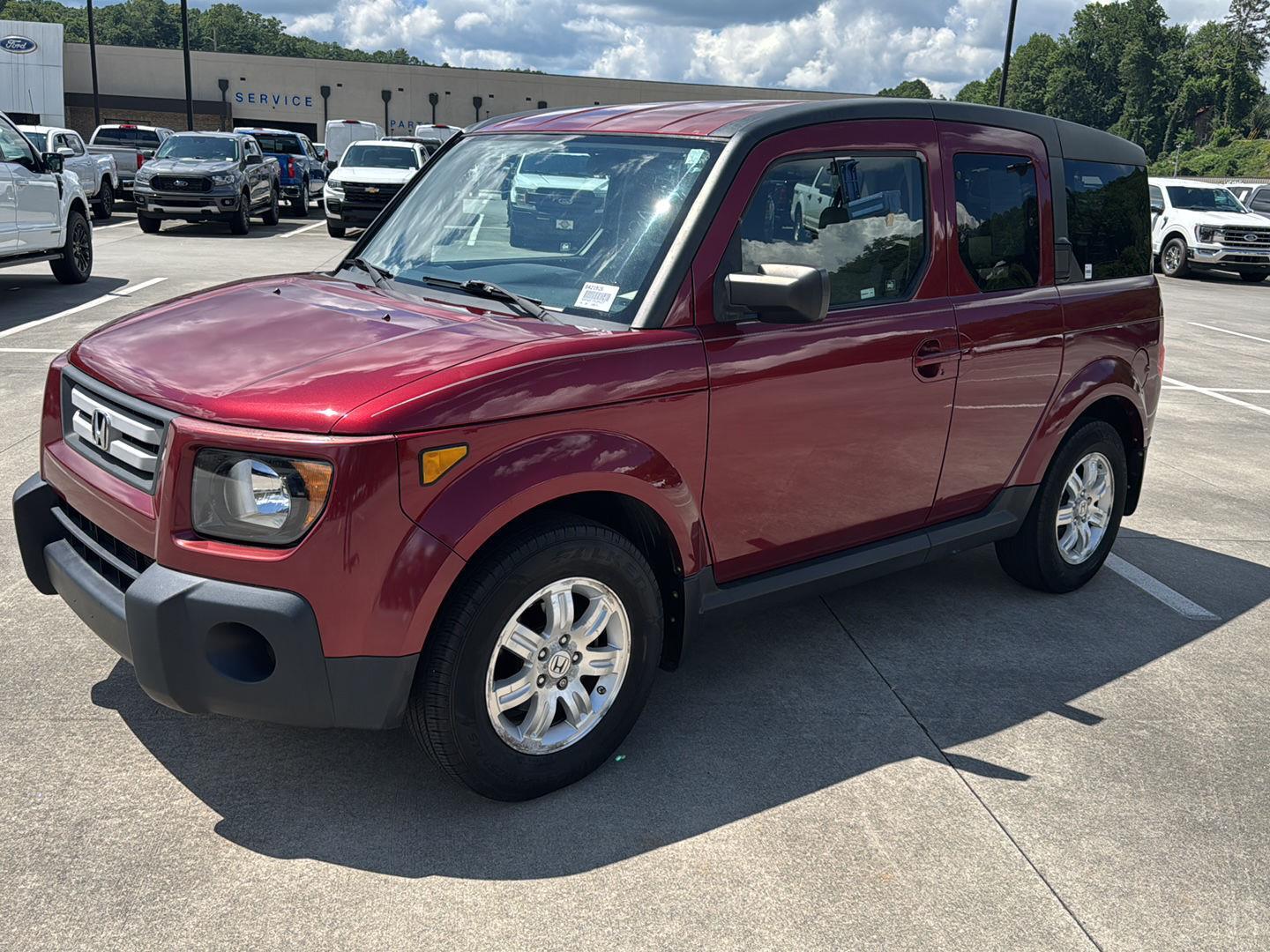 Used 2007 Honda Element EX with VIN 5J6YH28717L004327 for sale in Clayton, GA